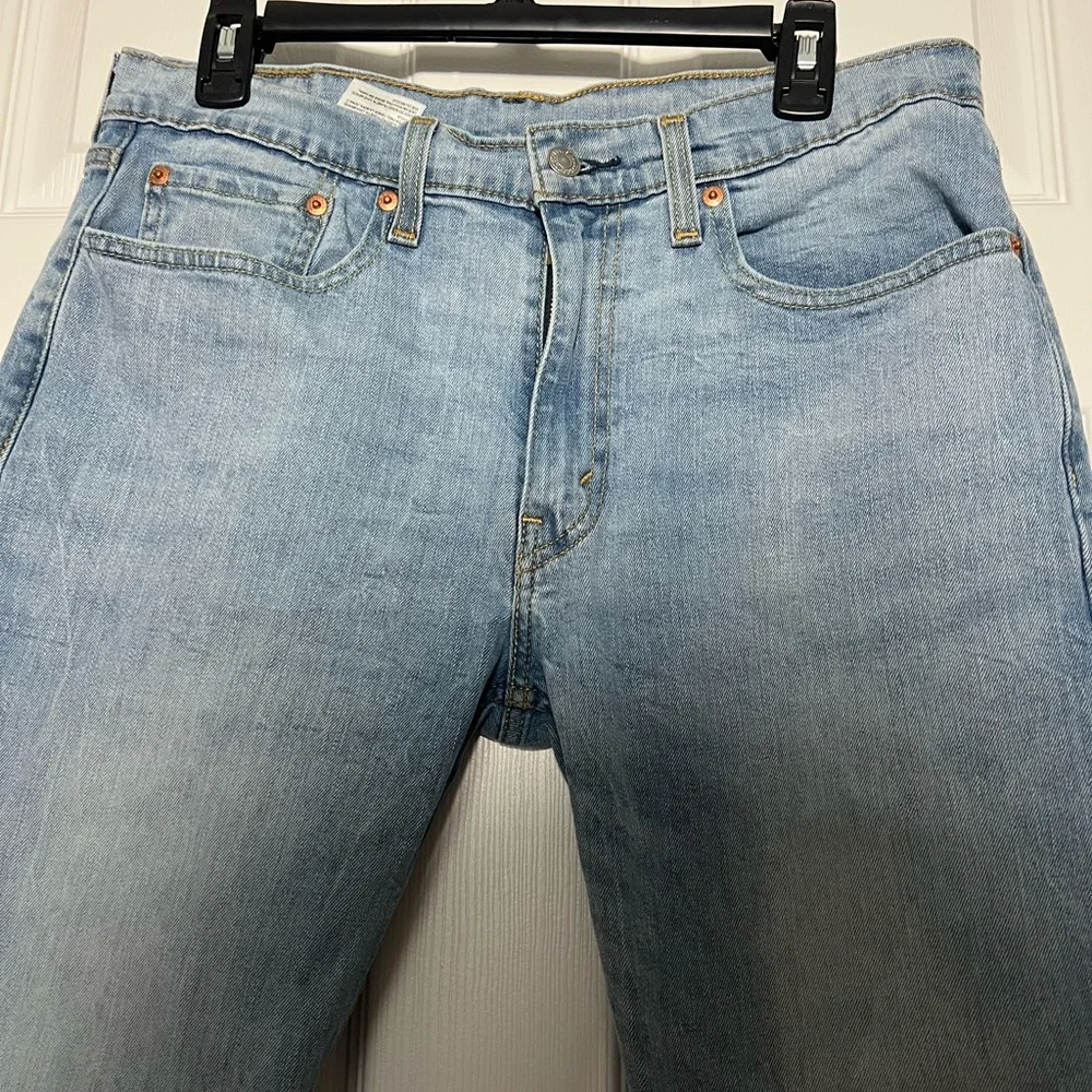 Levi’s 502 Men’s Tapered Denim Jeans. EUC - Picture 3 of 6